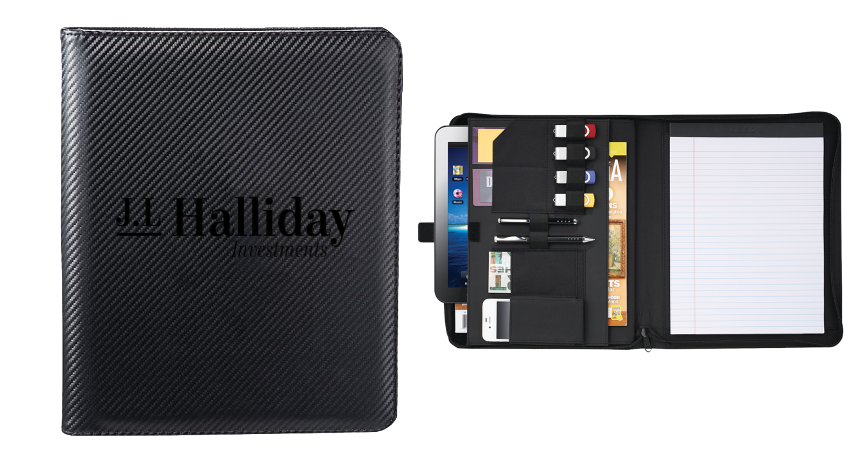 Carbon Fiber Tech Padfolio