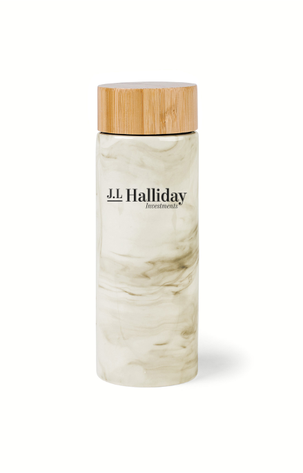 Celeste Bamboo and Ceramic Bottle