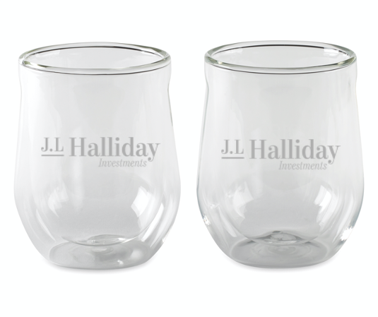 Corkcicle Stemless Glass (Set of 2)
