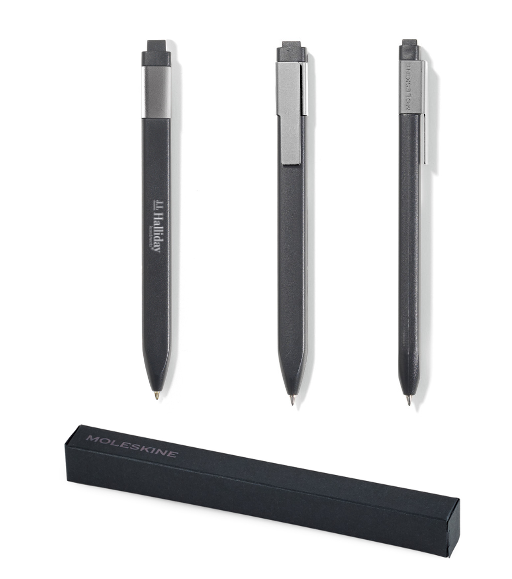 Moleskin Classic Click Roller Pen
