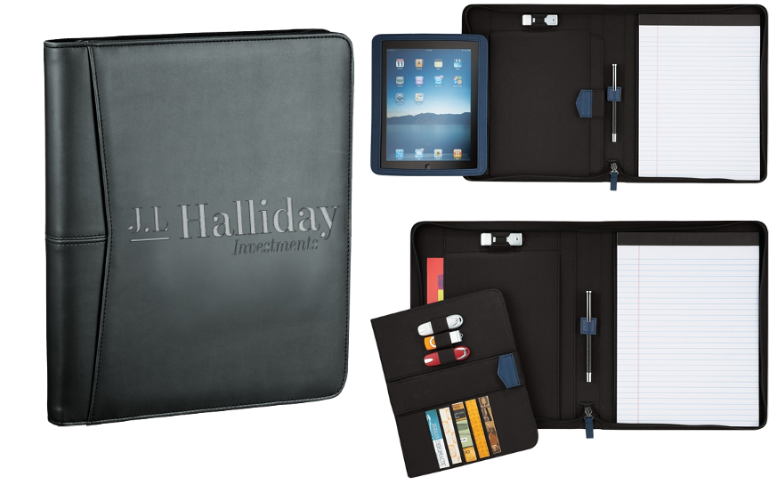 Pedova Tablet Stand Padfolio