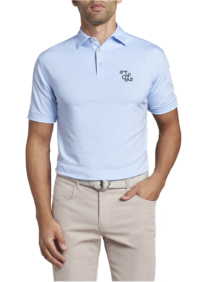 Peter Millar Men's Jubilee Striped Polo