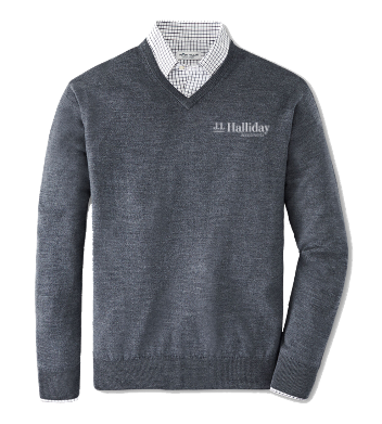 Peter Millar Merino Wool/Silk Blend Sweater